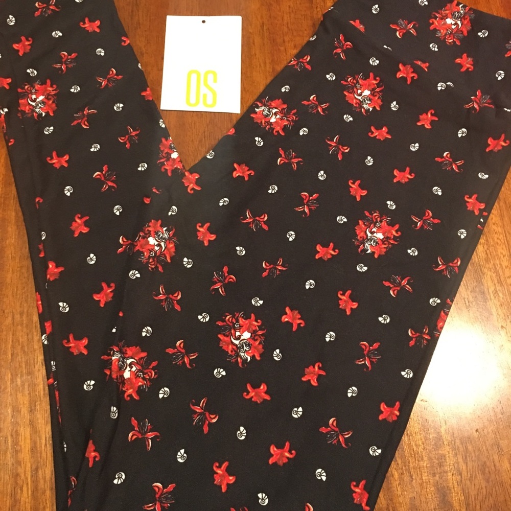 BNWT ⚜️LuLaRoe⚜️ Disney Ursula OS Leggings